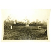 Cementerio alemán en el frente oriental